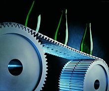 Steel conveyor chain UltraLifelinkfor the glass industryroller bearing