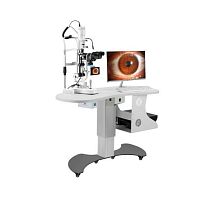 Digital slit lamp OVS-Itable