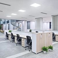 Surface-mounted light fixture SM065CLEDrectangularIP20