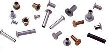Round head rivet Nietesteeltubular