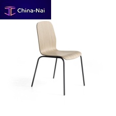 Contemporary chair Mil indooroakbeech