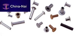 Round head rivet Nietesteeltubular