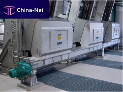 Screw conveyor Ro8horizontalinclinedtrough