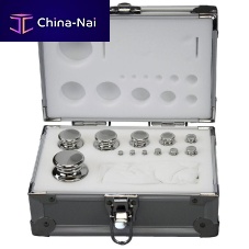 Rectangular calibration weight ASTM series