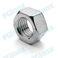 Hexagonal nut 4HU8stainless steel