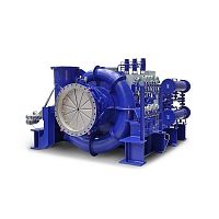 Single-stage turbo-compressor SF seriesradialmodularspeed control