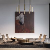 Pendant lamp VERTICOaluminumcontemporarycorded