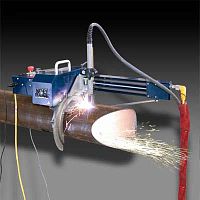 Portable orbital tube-cutting machine MSA, SA seriesplasma