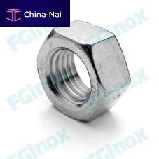 Hexagonal nut 4HU8stainless steel