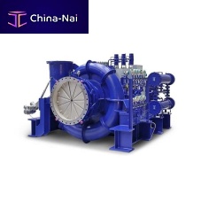 Single-stage turbo-compressor SF seriesradialmodularspeed control