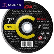 Aluminum oxide abrasive disc for grindingfor stainless steel