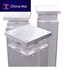 Telescopic lifting column 2-stage