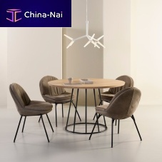 Contemporary chair Curtisindoorfabricleather