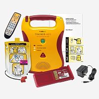 Semi-automatic external defibrillator Standaloneautomatedtraining