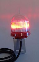 Obstacle beacon Ledeo BIAfor airportLEDred