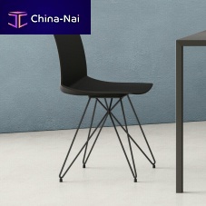 Contemporary chair KANVASindoortechnopolymerpainted metal base