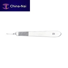 Metal handle scalpel handle SM-0204