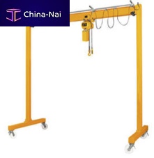 Gantry crane on casters KBKlightweight