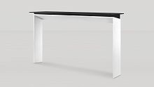 Airport table MP01 powder-coated steelaluminum