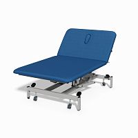 Electric Bobath table COU012 serieshydraulicon casters2-section