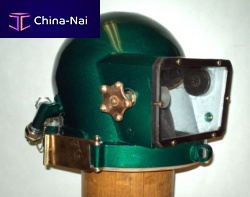 Professional diving helmet DESCOfor weldinghyperbaric