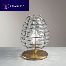 Table lamp ALVEAREmetalblown glasscontemporary