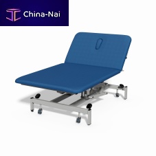 Electric Bobath table COU012 serieshydraulicon casters2-section