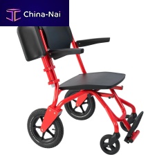 Indoor patient transfer chair S-SAM003on castersfoldingergonomic