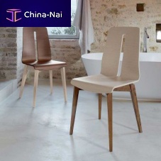 Contemporary chair GRETA S140FRindoorashplywood