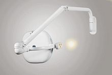 Dental examination lamp IrideLEDwall-mounted