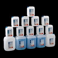 Cleaning detergent Edelstar water-basedfor machinesfor stainless steel