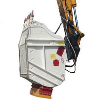 Primary demolition hydraulic crusher CBF seriesfor excavators