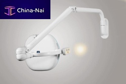 Dental examination lamp IrideLEDwall-mounted