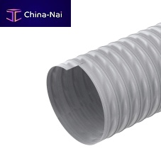 Flexible air duct EOLO TERMORESISTENTEpolyesterfabricPVC-coated
