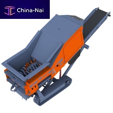 Primary shredder COMPAKTOR 300double-shaftfor woodfor waste