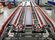 Belt conveyor Gebo AQFileaccumulationdischargemodular