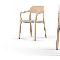 Contemporary chair NATE 7602/Aindoorbeechoak