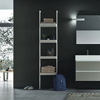 Wall-mounted shelf STAR PLAYcontemporarybathroom