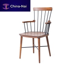 Contemporary chair EXCHANGEindoorsolid woodsteel