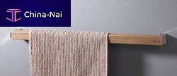1-bar towel rack 6903wall-mountedteak
