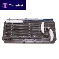 Spinal surgery instrument kit Fusion Lateral Disc Prep Setsterile
