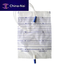Urinary drainage set 102 seriesgraduatedwith anti-reflux valvePVC