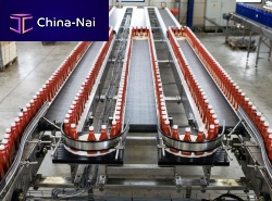 Belt conveyor Gebo AQFileaccumulationdischargemodular