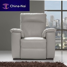 Contemporary armchair DARIAleatherfabricreclining