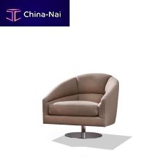 Modern armchair CINEMAtextileswivel