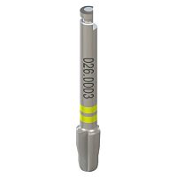Dental implantology drill bit 026.0003stainless steelshort