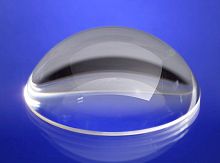 Spherical lens element BK7visible