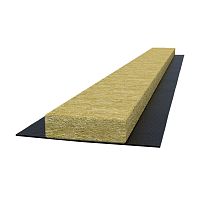 Thermal insulation RockClose® Insulated DPCpolyethylenestone woolexterior