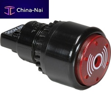 IP54 alarm buzzer D-704panel-mountedwith LED beacon