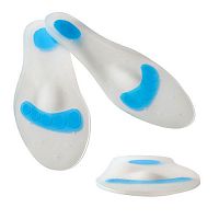 Orthopedic insole with heel pad YT-S04Swith transverse arch padadult